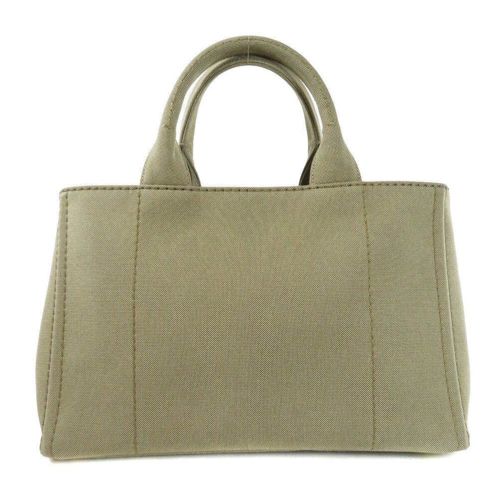 Prada bag Canapa canvas Tote 2way Black